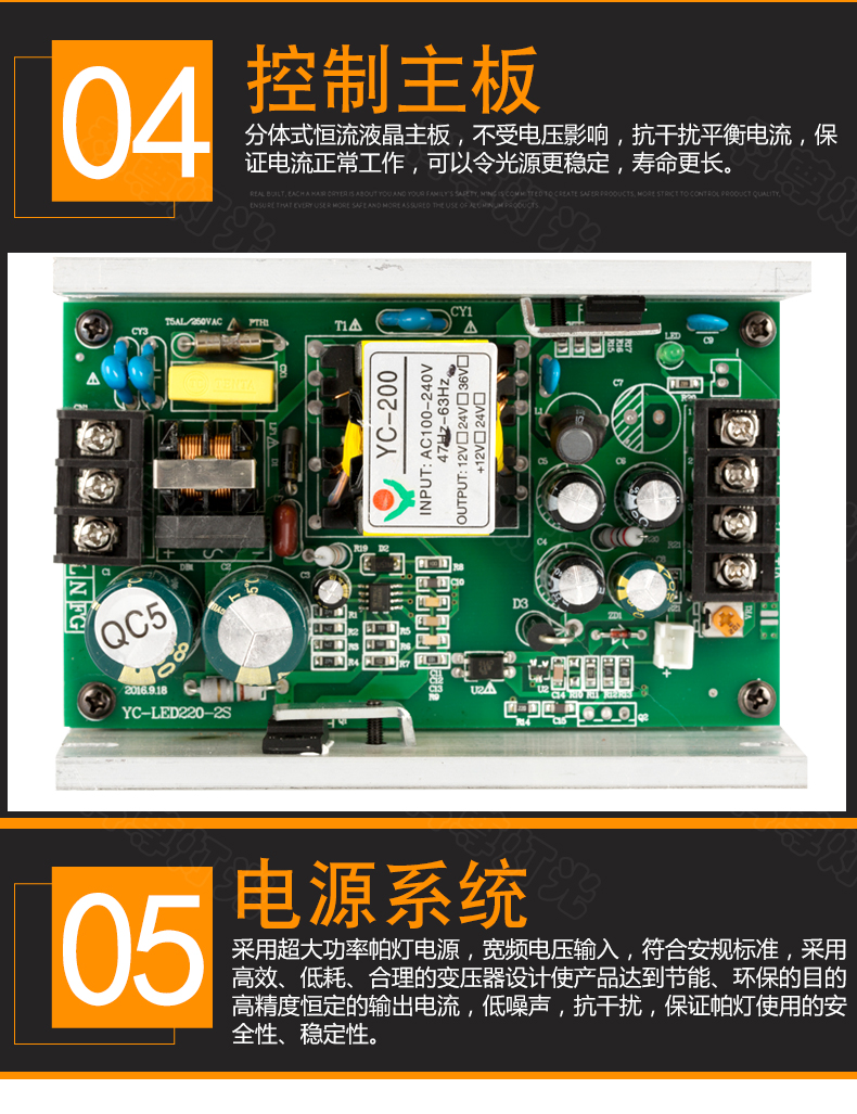 24顆防水帕燈