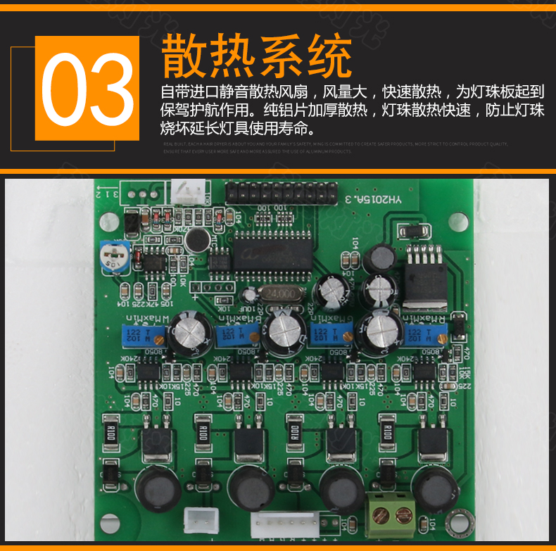 54顆防水帕燈