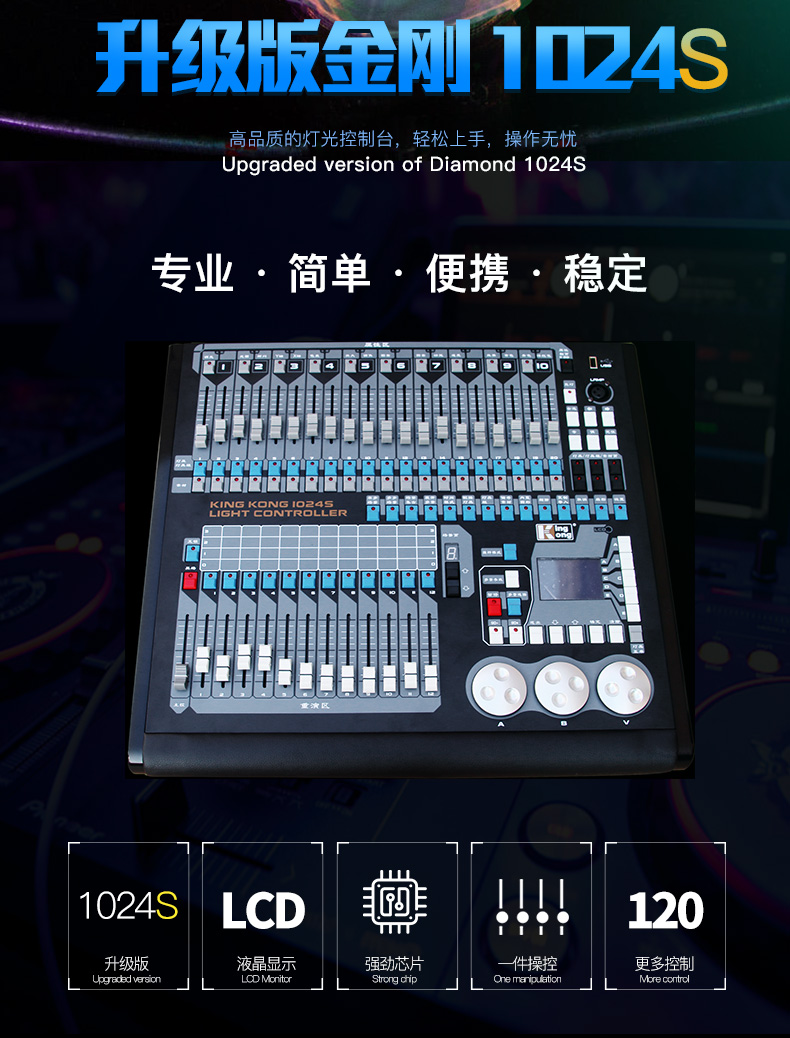 1024s控制臺(tái)