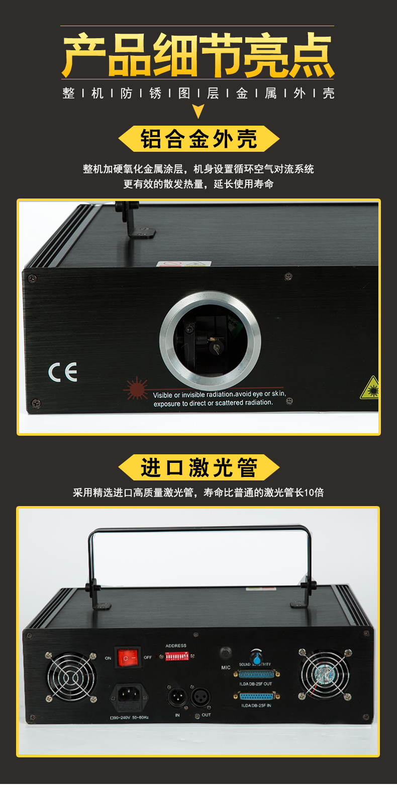 1W激光燈