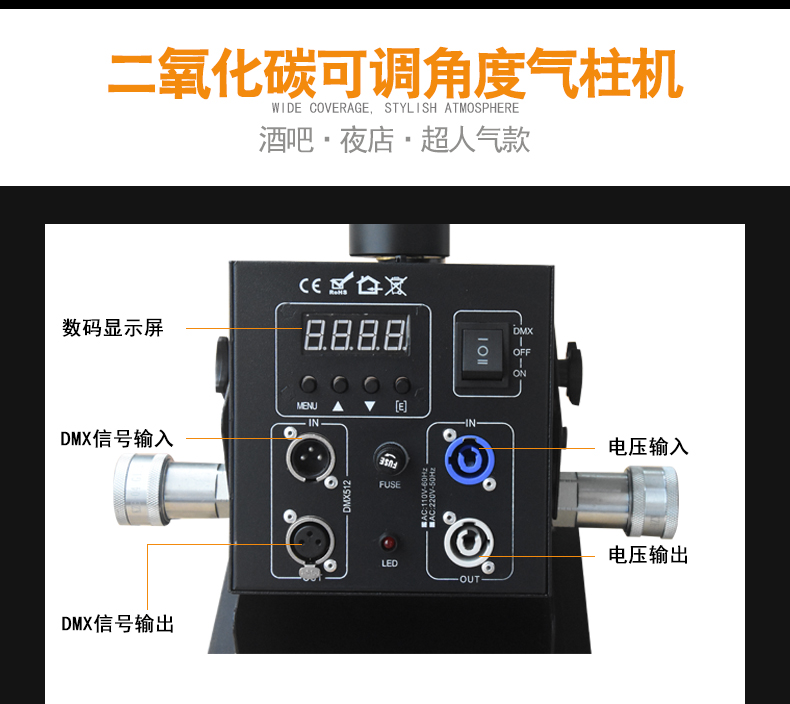 LED氣柱機