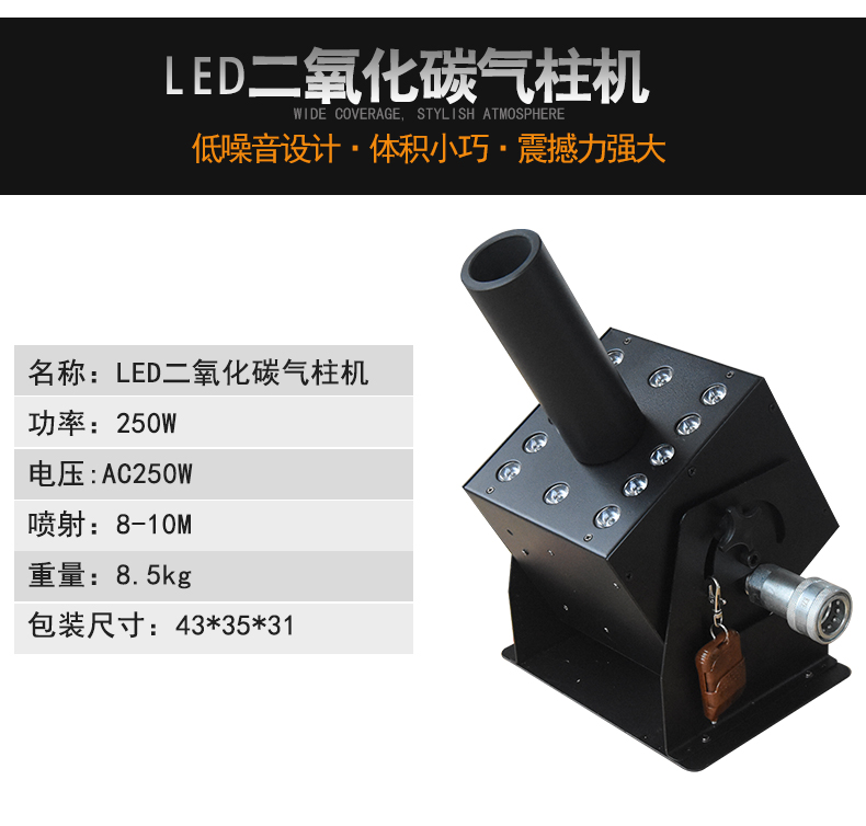 LED氣柱機
