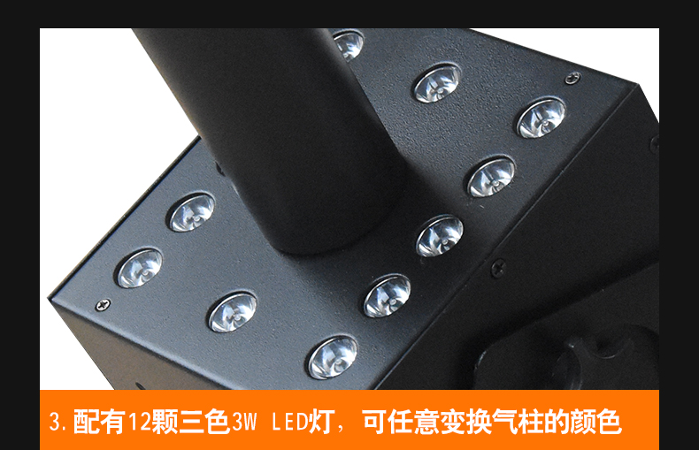 雙頭氣柱機