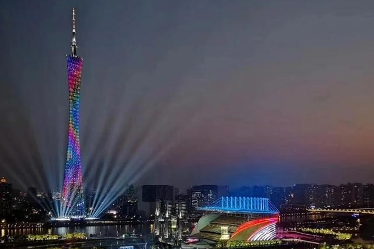 廣州國(guó)際燈光節(jié)項(xiàng)目