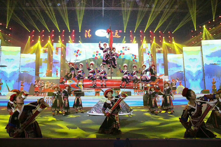 清遠(yuǎn)建市30周年文藝晚會(huì)項(xiàng)目