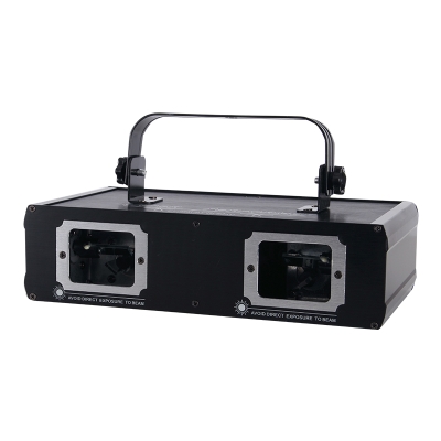 LS202-RGB400雙頭全彩激光燈