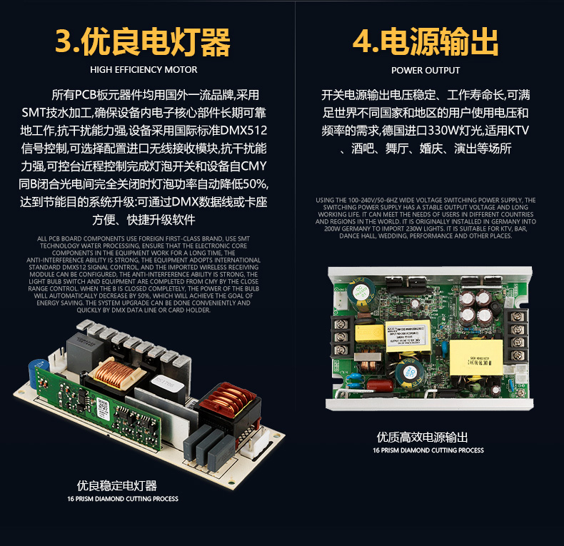 330W  光束燈