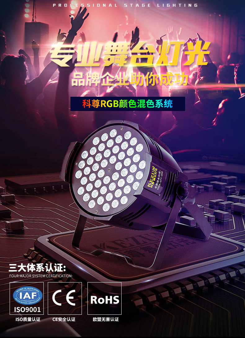 54顆三合一帕燈