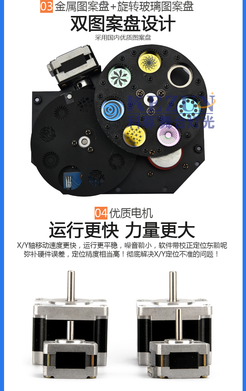 120W圖案燈