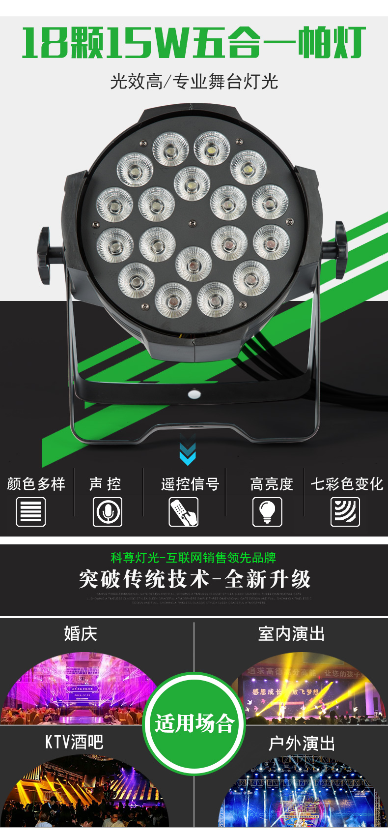 Led染色燈