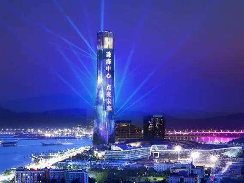 城市建筑燈光亮化方案