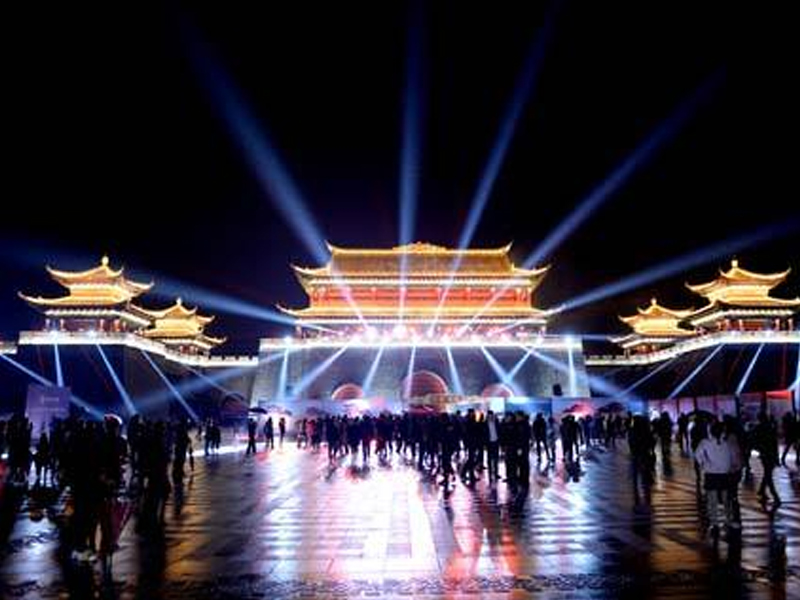 文旅古鎮(zhèn)景觀燈光方案