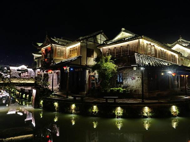 文旅古鎮(zhèn)景觀燈光方案