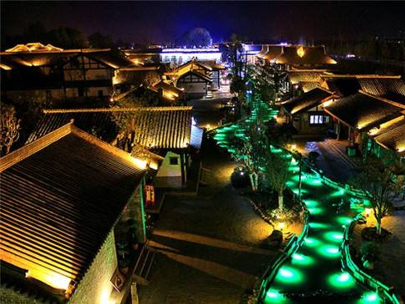 文旅古鎮(zhèn)景觀燈光方案