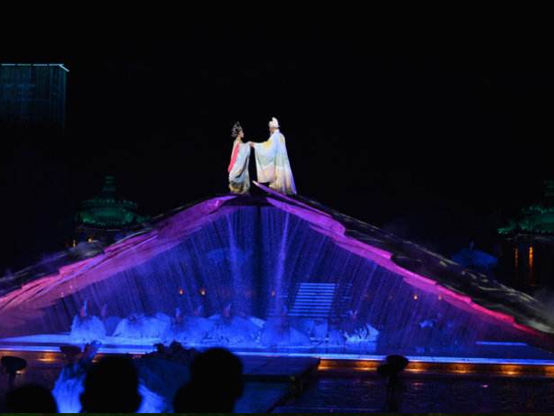 文旅景區(qū)夜游燈光方案