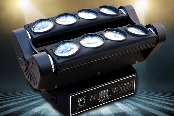 LED 8眼蜘蛛燈