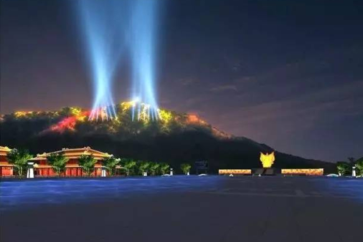 漢山夜明珠燈光秀