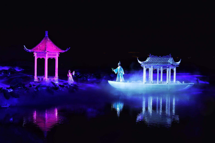 大型游園實(shí)景劇《尋夢(mèng)牡丹亭》