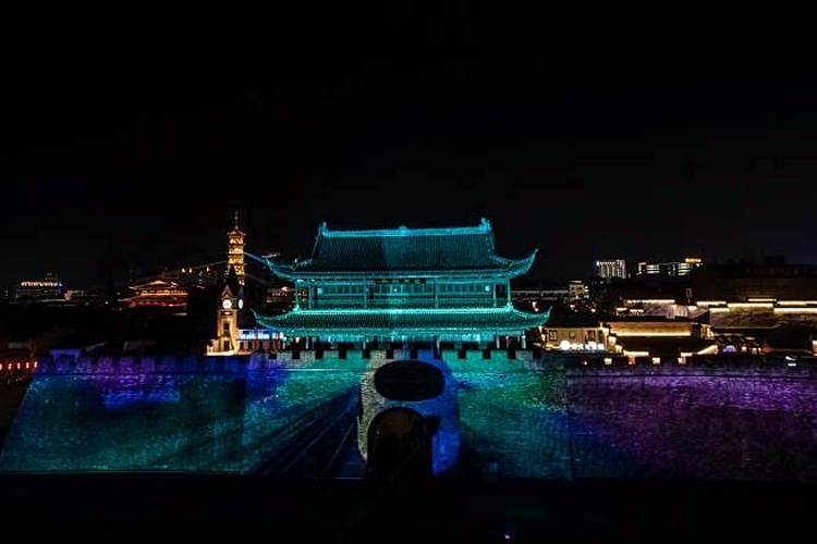 衢州古城墻遺址公園