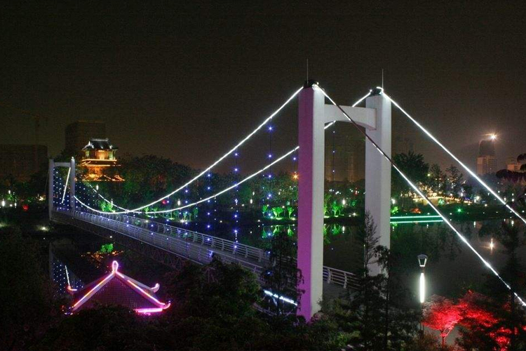 宿遷運(yùn)河四橋亮化