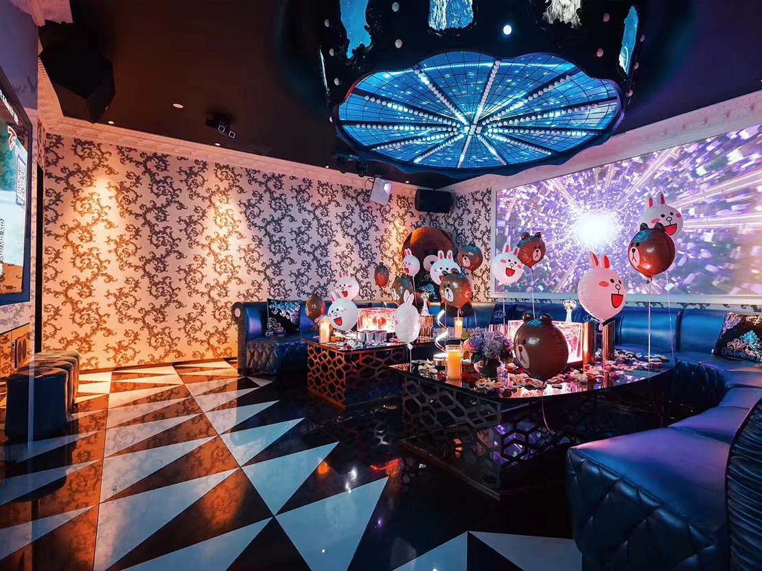 360平方ktv10-15萬解決方案