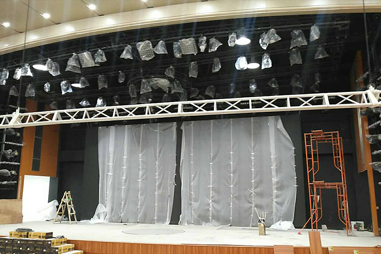 科尊舞臺(tái)燈光廠家最新多功能廳劇院工程案例大賞