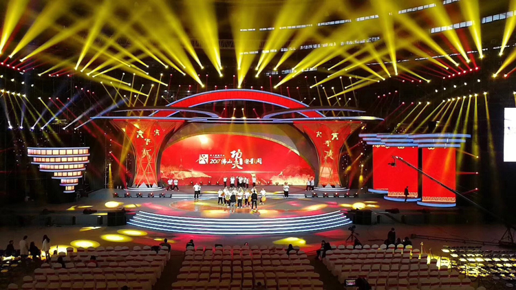 戶內戶外演出活動商演舞臺燈光，科尊專業(yè)一站式解決方案