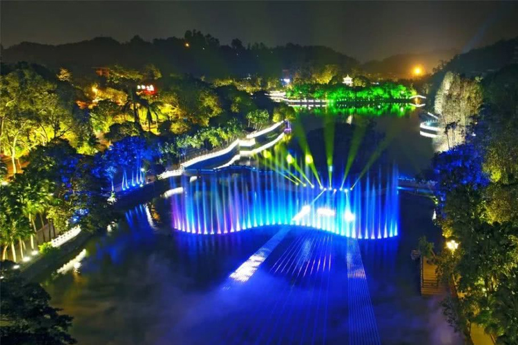 留住游客的關(guān)鍵——文旅夜景亮化照明四大武器
