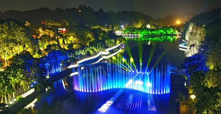 留住游客的關(guān)鍵——文旅夜景亮化照明四大武器