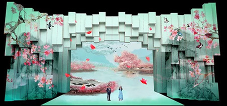 端午佳節(jié)，又逢艾香時(shí)，動(dòng)情的舞美視覺帶來(lái)節(jié)日祝福