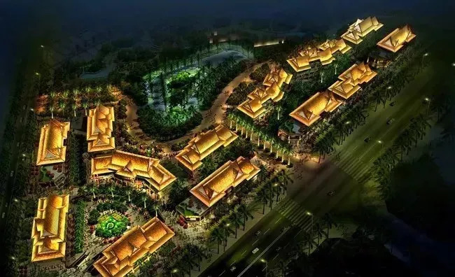 舞臺(tái)燈光特殊照明——文旅景觀燈光設(shè)置的重要性