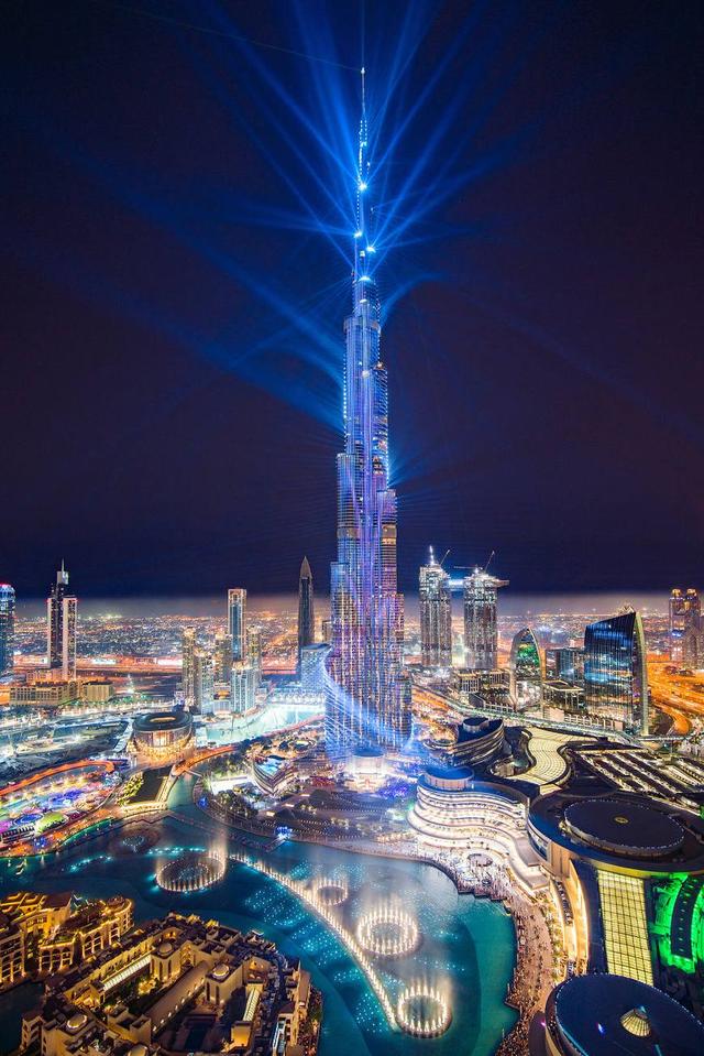 絢爛奪目的激光秀，支撐城市文化的視覺表達
