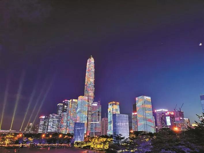 絢爛奪目的激光秀，支撐城市文化的視覺表達