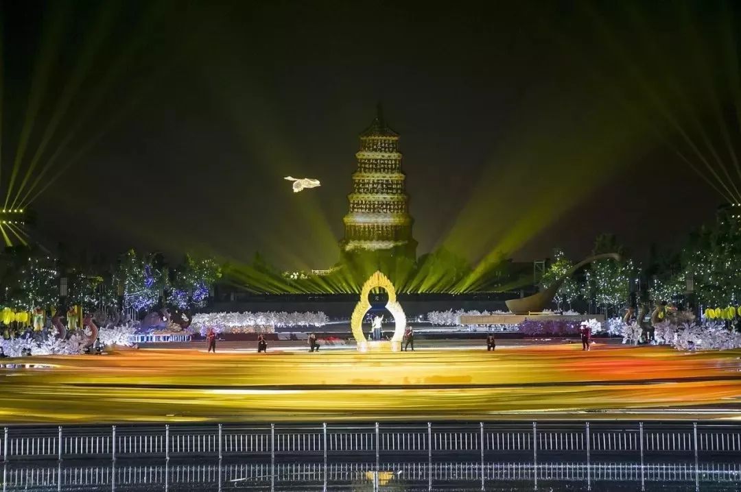 文旅景觀亮化為古城增添動力，西安