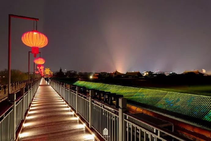 流光溢彩的故宮燈光秀，文化與高科技的美妙結合