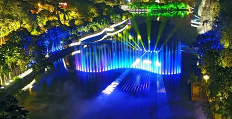 文旅燈光之景觀亮化工程項目案例鑒賞，舞臺燈具助力文化產(chǎn)業(yè)