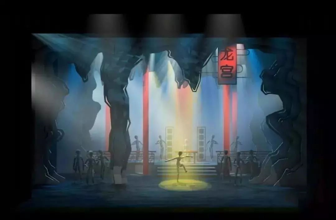 中國(guó)戲曲學(xué)院2019舞臺(tái)燈光設(shè)計(jì)畢業(yè)展作品賞析